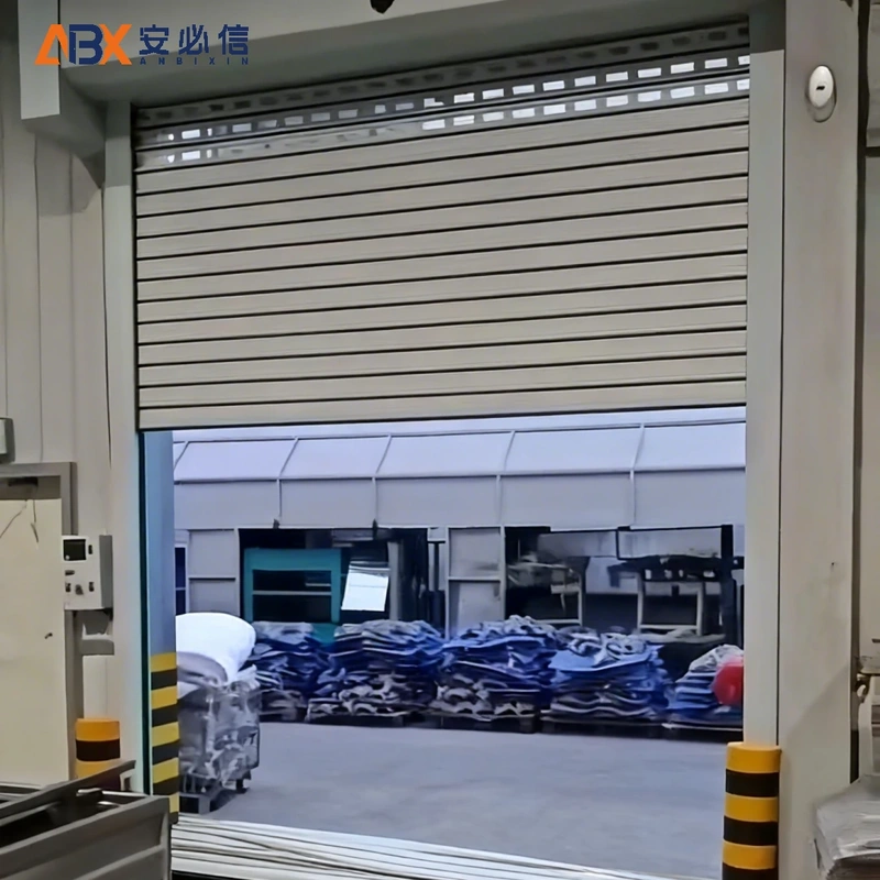 九江铝制高速门