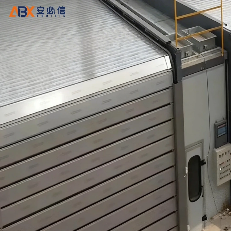 九江金属快速门